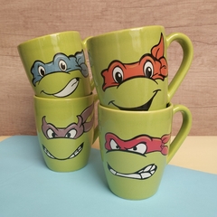 TAZA BOMBE - Tortugas ninjas