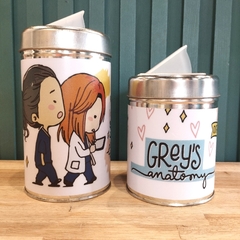 DUO LATAS - Greys anatomy