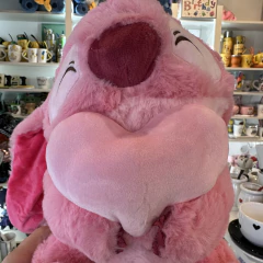 STITCH PELUCHE CORAZON 30cm - (Rosa) Angel en internet
