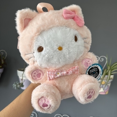 MOCHILA KITTY PELUCHE 30cm - comprar online