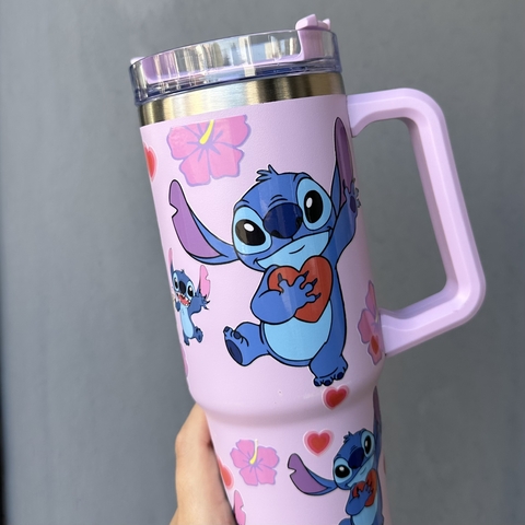 QUENCHER Jarro termico - Stitch - comprar online