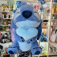 STITCH PELUCHE CON CORAZON 90cm - Mundo Chulo