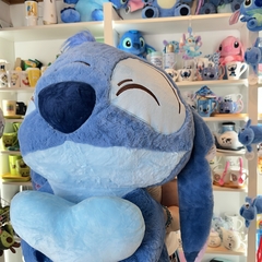 STITCH PELUCHE CON CORAZON 90cm - tienda online