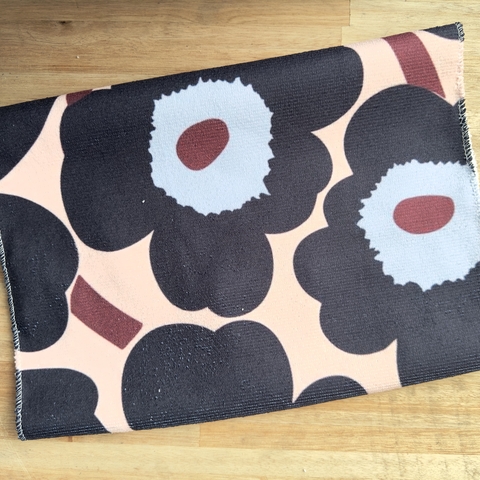REPASADOR - Flores Negras - comprar online