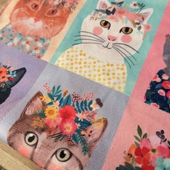 REPASADOR - Gatitos con Flores en internet