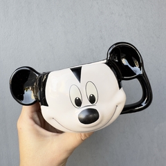 TAZA PREMIUM - Mickey cara en internet