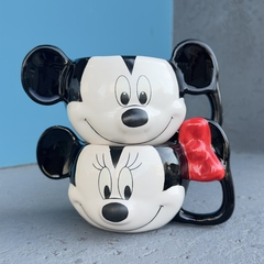 TAZA PREMIUM - Mickey cara - tienda online