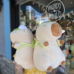 PELUCHE CAPYBARA TENISTA - con manta - comprar online