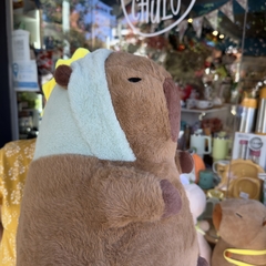 PELUCHE CAPYBARA DINO - con manta - comprar online