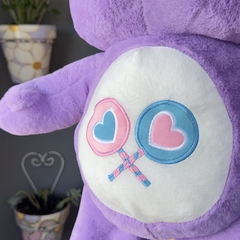 PELUCHE OSITO CARIÑOSO - con manta - tienda online