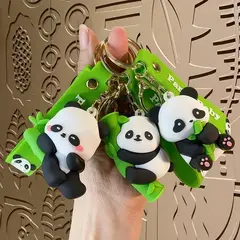 LLAVERO SILICONA - Pandas