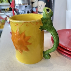 TAZA PREMIUM - Enredados Rapunzel