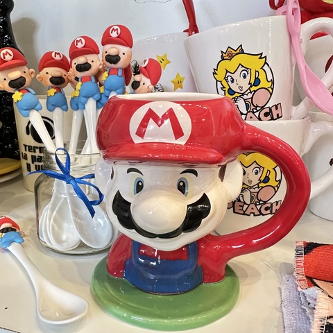 TAZA PREMIUM - Mario Bross