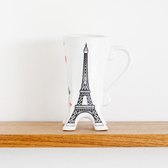 TAZA PREMIUM - Paris Mickey Minnie - comprar online