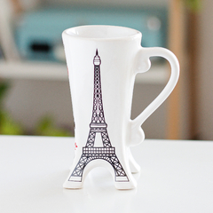 TAZA PREMIUM - Paris Mickey Minnie - Mundo Chulo