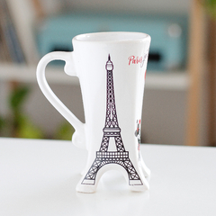 TAZA PREMIUM - Paris Mickey Minnie - tienda online