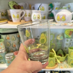 VASO VIDRIO- Palta