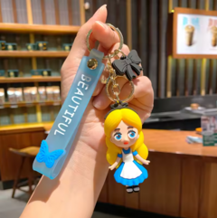 LLAVERO SILICONA - Alicia - comprar online