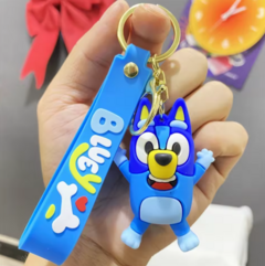 LLAVERO SILICONA - Bluey - tienda online
