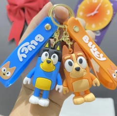 LLAVERO SILICONA - Bluey - comprar online