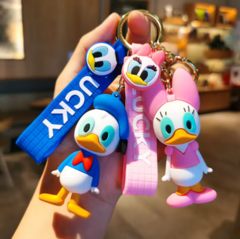 LLAVERO SILICONA - Donald & Daisy - comprar online