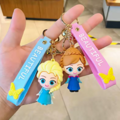 LLAVERO SILICONA - Frozen en internet