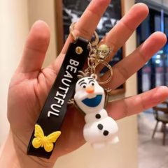 LLAVERO SILICONA - Frozen - comprar online