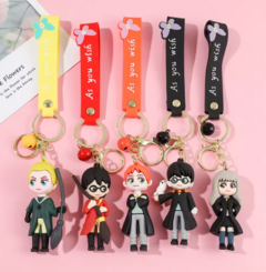 LLAVERO SILICONA - Harry Potter y amigos - tienda online