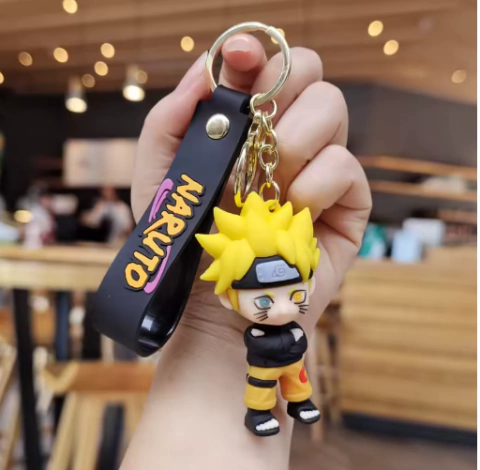 LLAVERO SILICONA - Naruto - comprar online