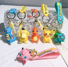 LLAVERO SILICONA - Pokemon - comprar online