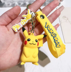 Imagen de LLAVERO SILICONA - Pokemon