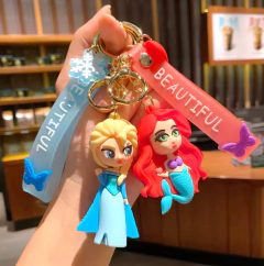 LLAVERO SILICONA - Princesas en internet