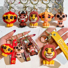 LLAVERO SILICONA - Rey Leon - Mundo Chulo