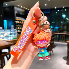 LLAVERO SILICONA - Rugrats - Mundo Chulo