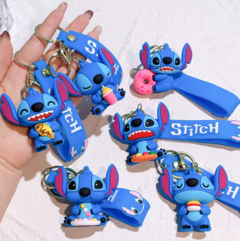 LLAVERO SILICONA - Stitch y Angel en internet