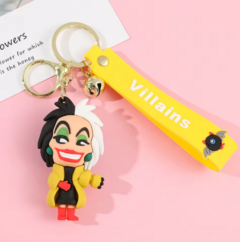LLAVERO SILICONA - Villanas - tienda online
