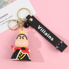LLAVERO SILICONA - Villanas - Mundo Chulo