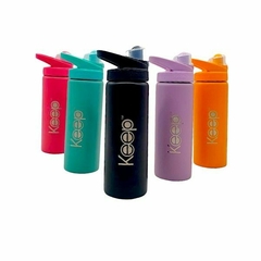 BOTELLA TERMICA COLORES KEEP - 600ml - comprar online