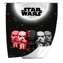 CORTINA DE BANO - Star Wars - comprar online