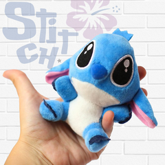 LLAVERO PELUCHE - Stitch celeste