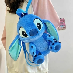 MOCHILA STITCH PELUCHE 30cm - comprar online