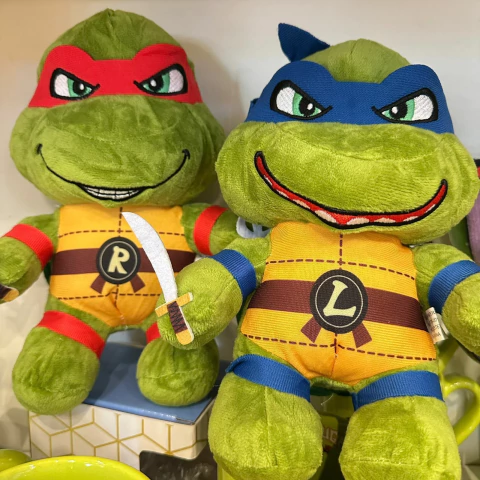 PELUCHE Tortugas Ninja 20cm - comprar online