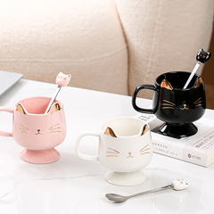 TAZA PREMIUM - Gatito con base - comprar online