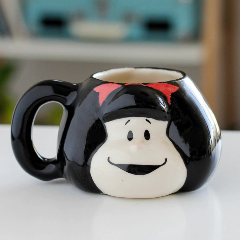 TAZA PREMIUM - Mafalda cara