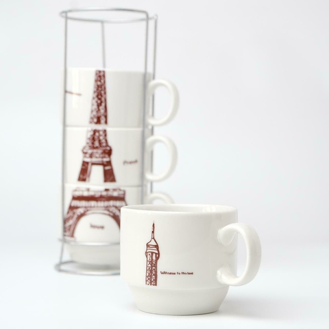 TORRE 4 TAZAS - Paris - comprar online