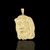 PINGENTE FACE DE CRISTO G 2,7x3,5CM