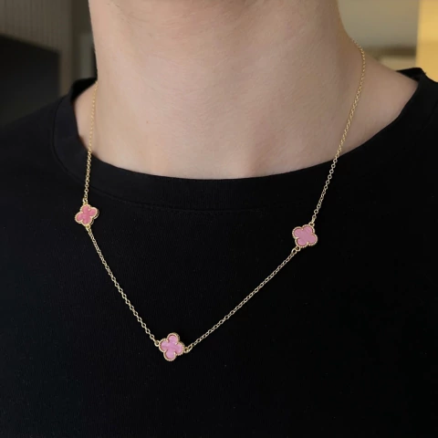 CORRENTE TREVO - ROSA