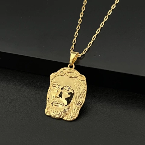 PINGENTE FACE DE CRISTO 1,8x2,3CM - comprar online