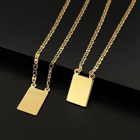 ESCAPULÁRIO PIASTRINI 2,5MM - PERSONALIZÁVEL
