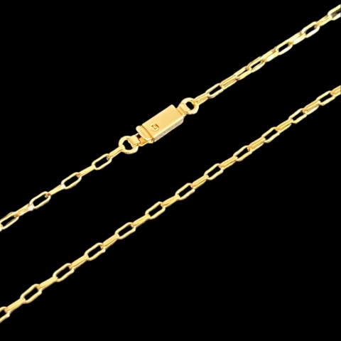 CORRENTE ELO LONGO 2MM - comprar online